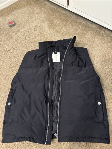 Men black insulated - h&m,