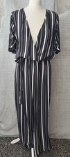 F&F Ladies Summer Wide Leg Jumpsuit 16