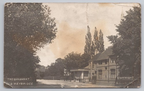 The quadrant old weybridge - old,