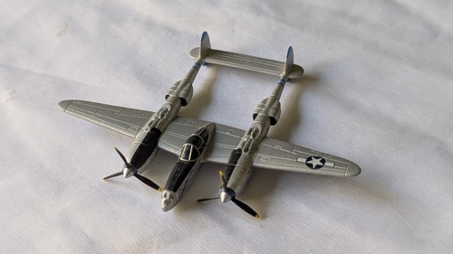 Corgi lightning richard - p-38,