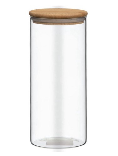 Glass cannister with airtight - glass,
