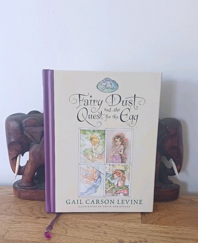 Fairy dust and the - fairy, for