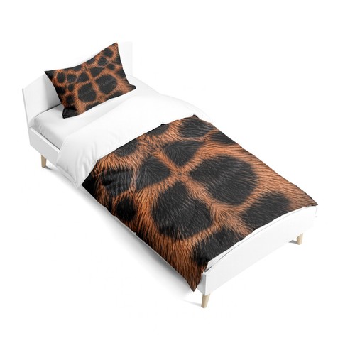 Tarantula print cot bed set - tarantula,