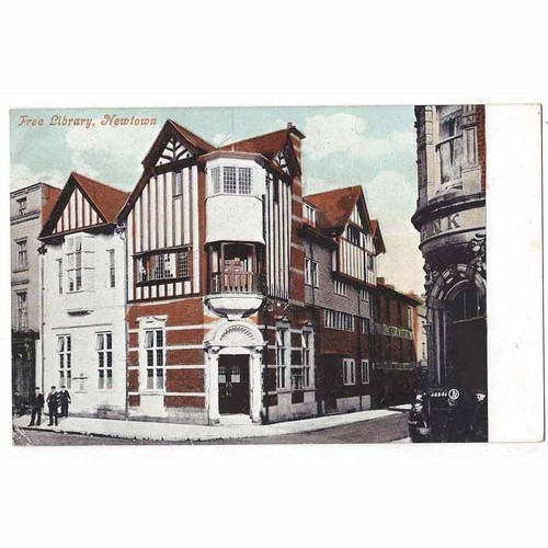 Newtown montgomeryshire the - montgomeryshire,