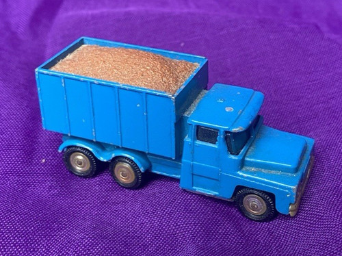Guy warrior truck model - model, blue