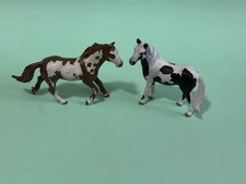 Schleich Pinto Horse Pair