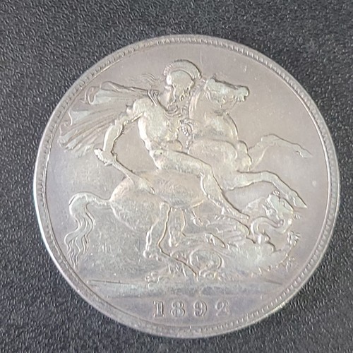 1892 great britain crown - 1892,