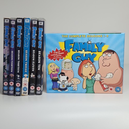 Family guy dvd box - guy, set