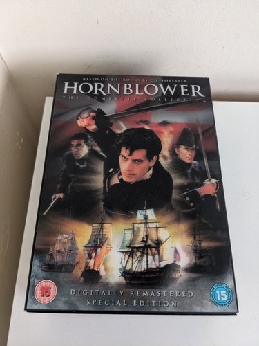 Hornblower the complete - hornblower,
