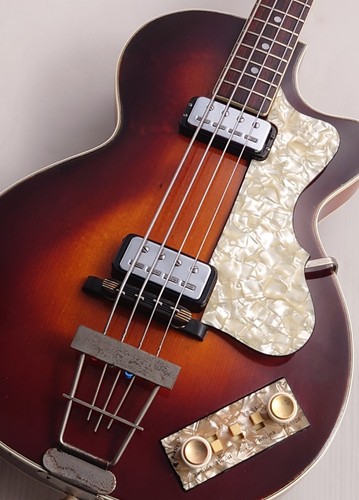 Hofner 1965 500 club bass - 1965,