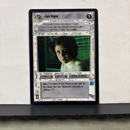 Decipher star wars - decipher, rare