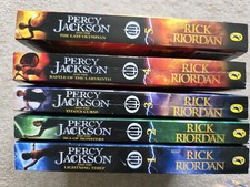 Rick Riordan Heroes of Olympus