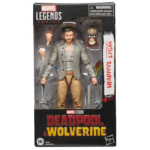Marvel legends series logan - marvel,