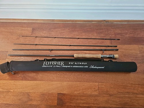 Shakespeare total flyfisher - shakespeare,