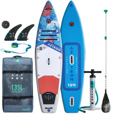 Aztron Soleil Extreme 12'0" Windsurfing Inflatable SUP Full Package