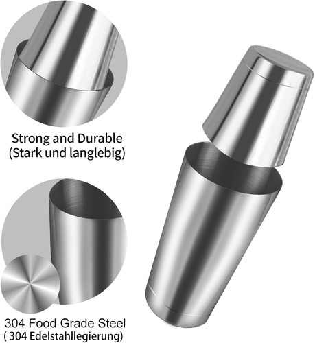 Boston cocktail shaker set - boston,