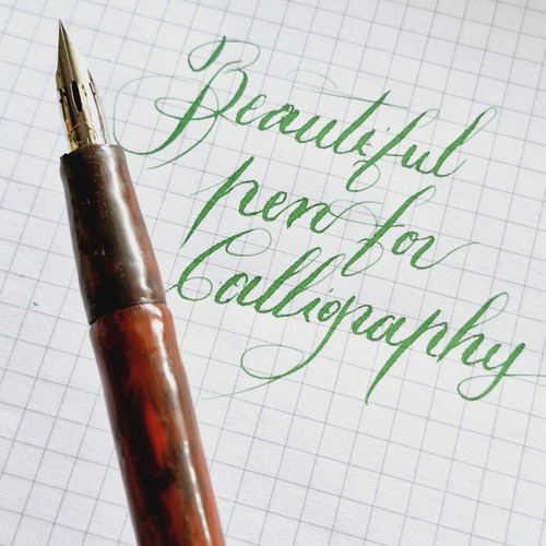 Flex nib fountain pen - flex,