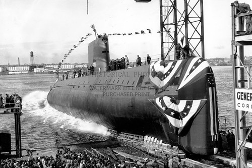 Uss nautilus submarine launch - nautilus,