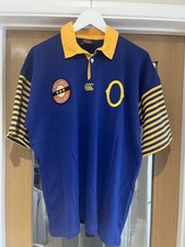Otago  Rugby Union Shirt Size Large  98/99