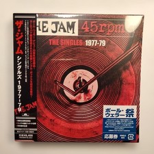 The Jam Singles 1977-79 CD Box