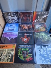 10 × METAL GOTH HEAVY CD JOB LOT WHOLESALE BUNDLE -  NEW SEALED - 