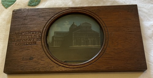 Colour magic lantern slide - colour,
