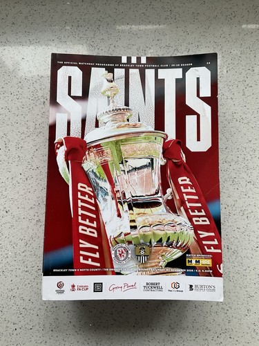 Brackley town notts county - brackley, v