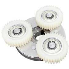 3Pcs 36 Teeths Planetary Gears Outer Diameter 37mm Part Set for Motor Bearings