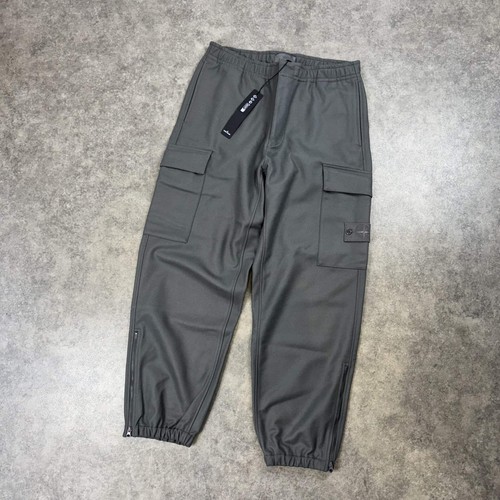 Stone island loose fit grey - stone,