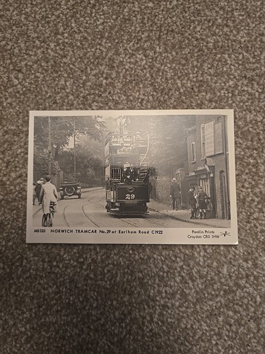 Norwich tramcar number at - number, 29