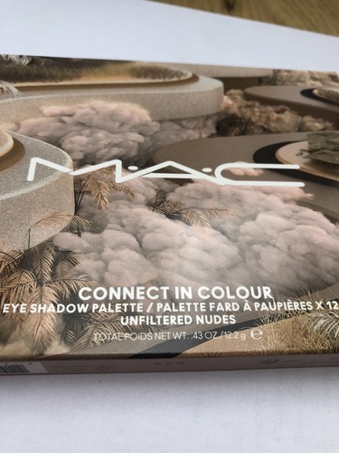 Mac eye shadow pallete - mac, connect