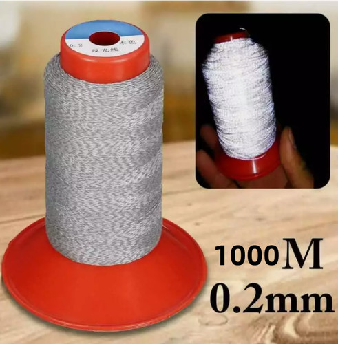 1000m reflective sewing thread - reflective,