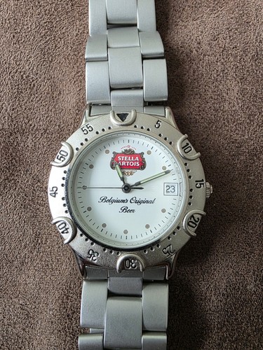 Really nice stella artois - nice,