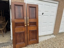 Hardwood internal doors
