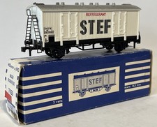Vintage Hornby Acho 7050 OO Gauge STEF Refrigerated Wagon Boxed French