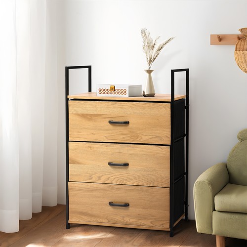 Fabric chest drawers - drawers, 3