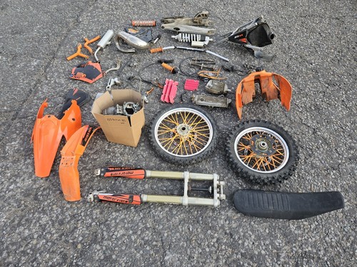 Breaking ktm wheels - 85,
