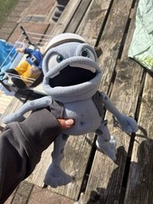 Crazy frog plush toy - frog,