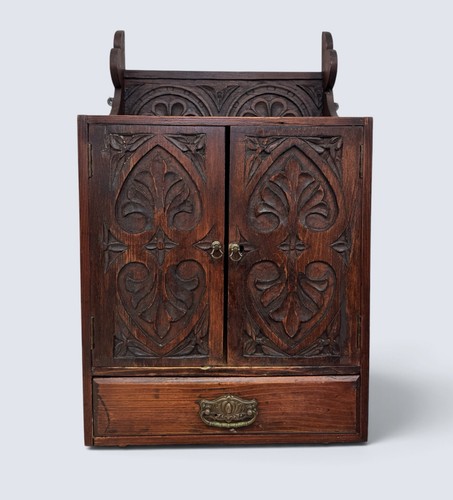 Wall cabinet antique - antique, furniture