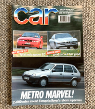 ROVER METRO ALFA ROMEO SZ -