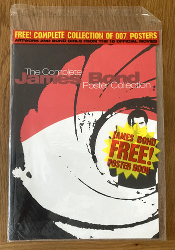 Complete james bond poster - bond,