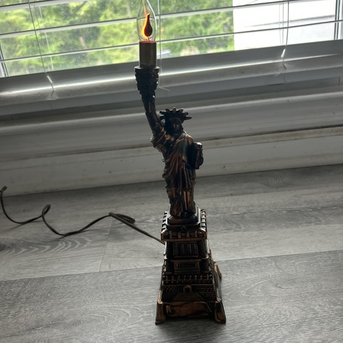 Statue liberty bronze - statue,