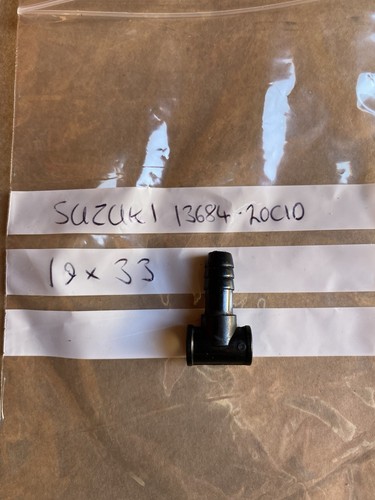 Suzuki carburettor piece - carburettor, t