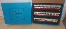 O gauge 7mm ACE TRAINS C/1 Suburban Coach Set Caledonian Livery VERY NEAR MINT