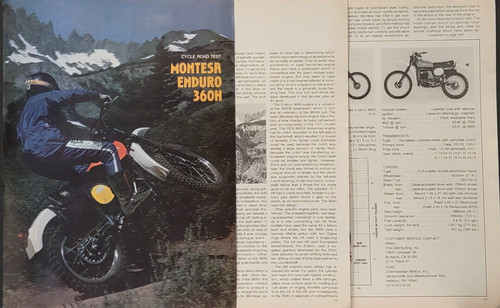 1978 montesa enduro - 1978,