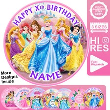 Disney Princess Cake Topper