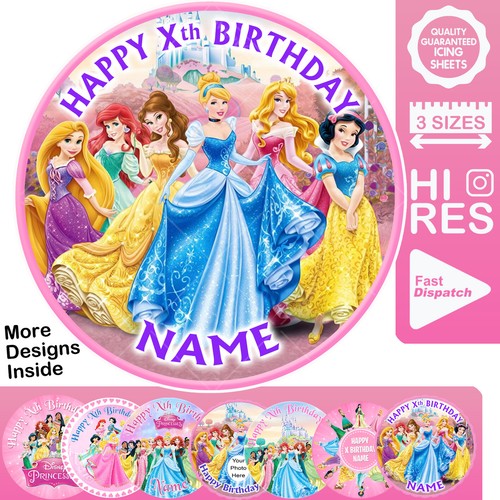 Disney princess cake topper - disney,
