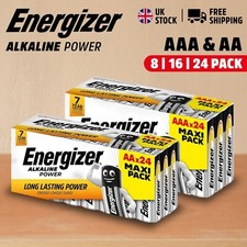 Energizer AA AAA Batteries