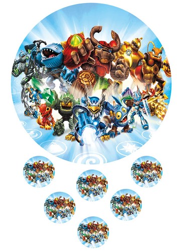 Giants skylanders personalised - skylanders,