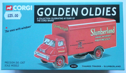Corgi golden oldies - golden, 30301